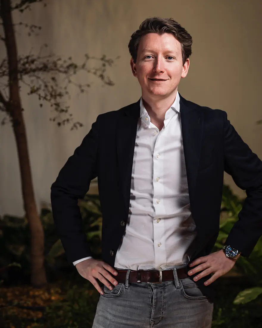 Tom Guljé, register-taxateur bij Holland Taxaties